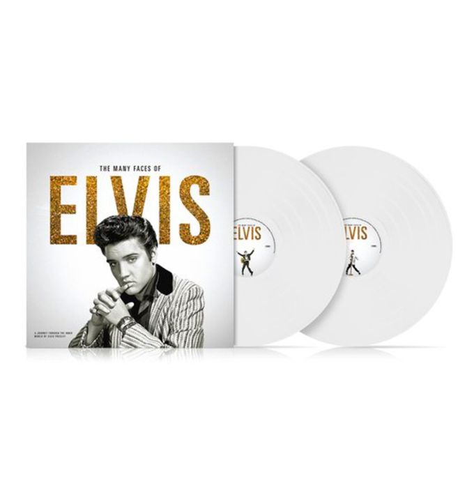vinyl Many Faces Of Elvis Presley ( 2 LP , Coloured vinyls )