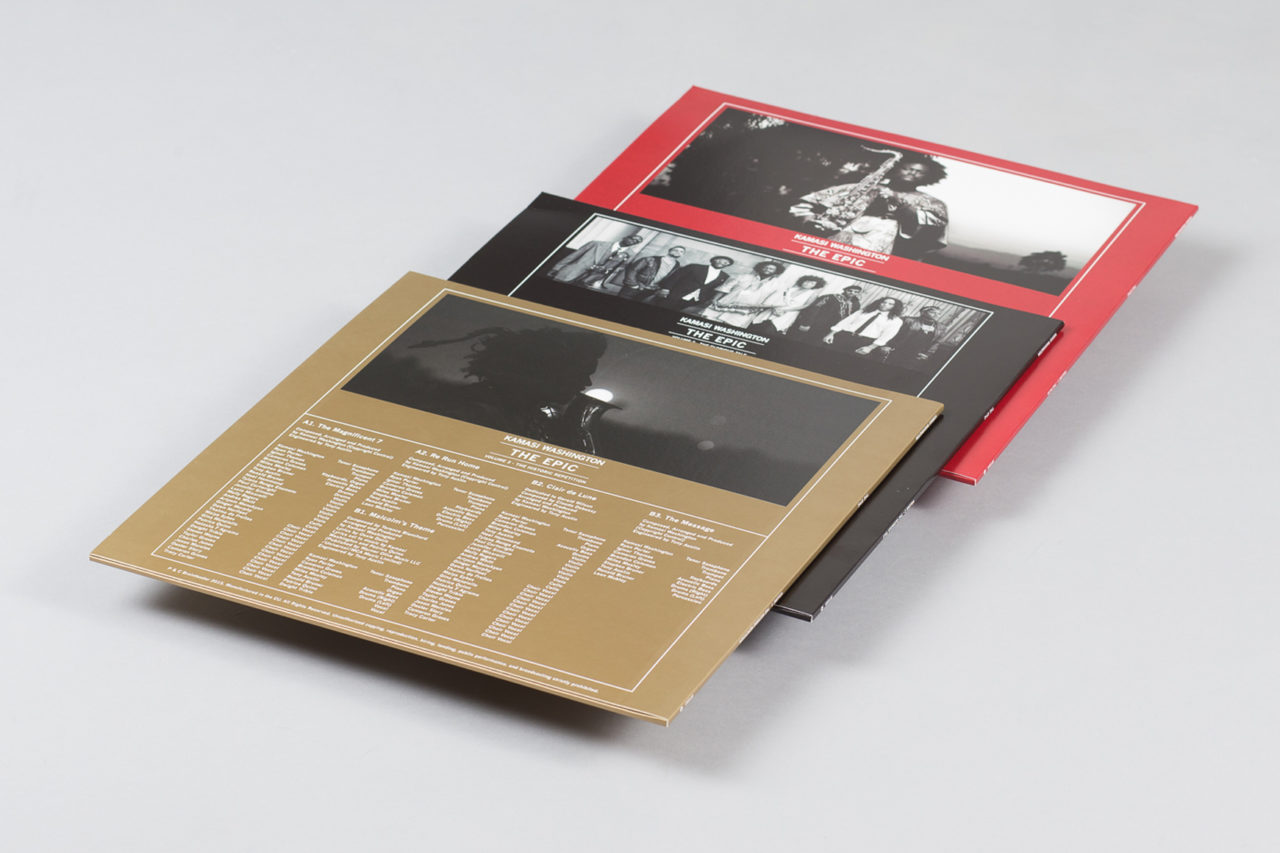 vinyl KAMASI WASHINGTON - EPIC ( 3LP)