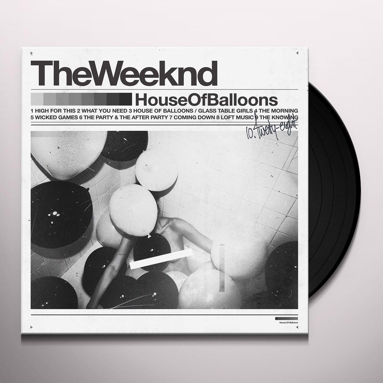vinyl WEEKND - HOUSE OF BALLOONS (2Lp)