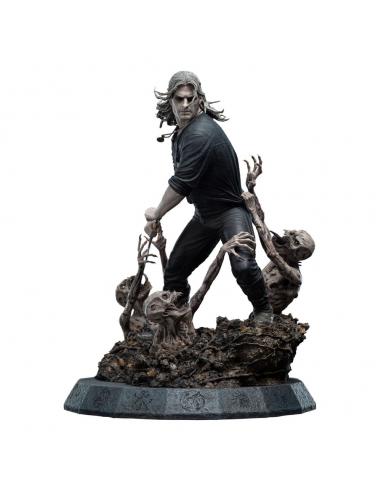 Weta Workshop Limited Edition Polystone - The Witcher (Season 2) - Geralt the White Wolf 1:4 Scale Statue