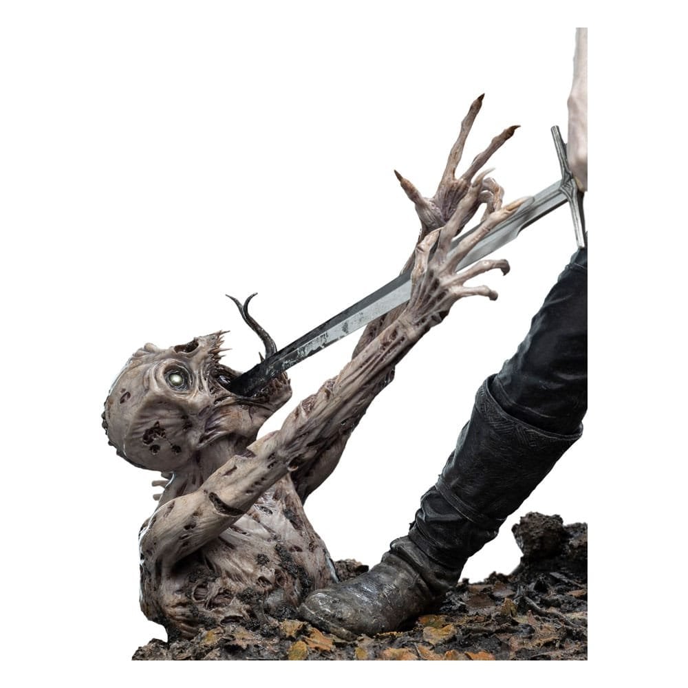 Weta Workshop Limited Edition Polystone - The Witcher (Season 2) - Geralt the White Wolf 1:4 Scale Statue