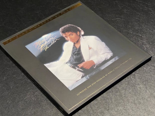 vinyl MICHAEL JACKSON - Thriller (MoFi 1-Step Ultradisc)