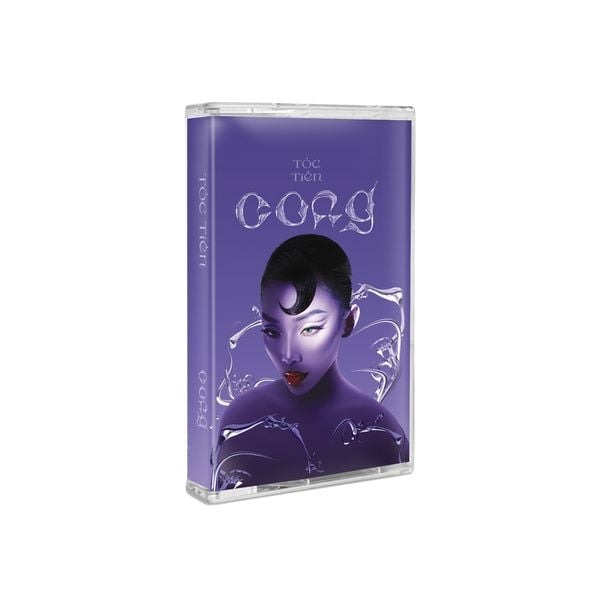 Băng Cassette Tóc Tiên - CONG
