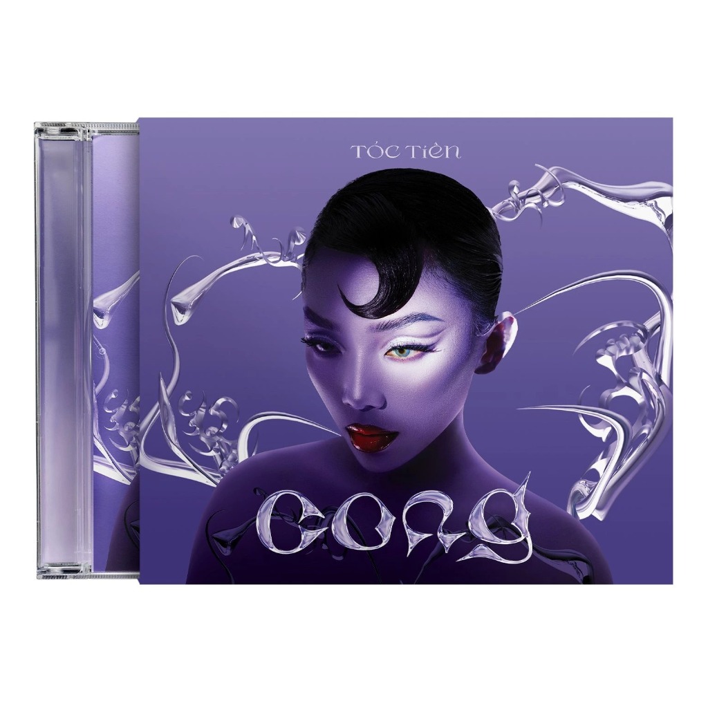 ĐĨA CD TÓC TIÊN - CONG ( STANDARD )