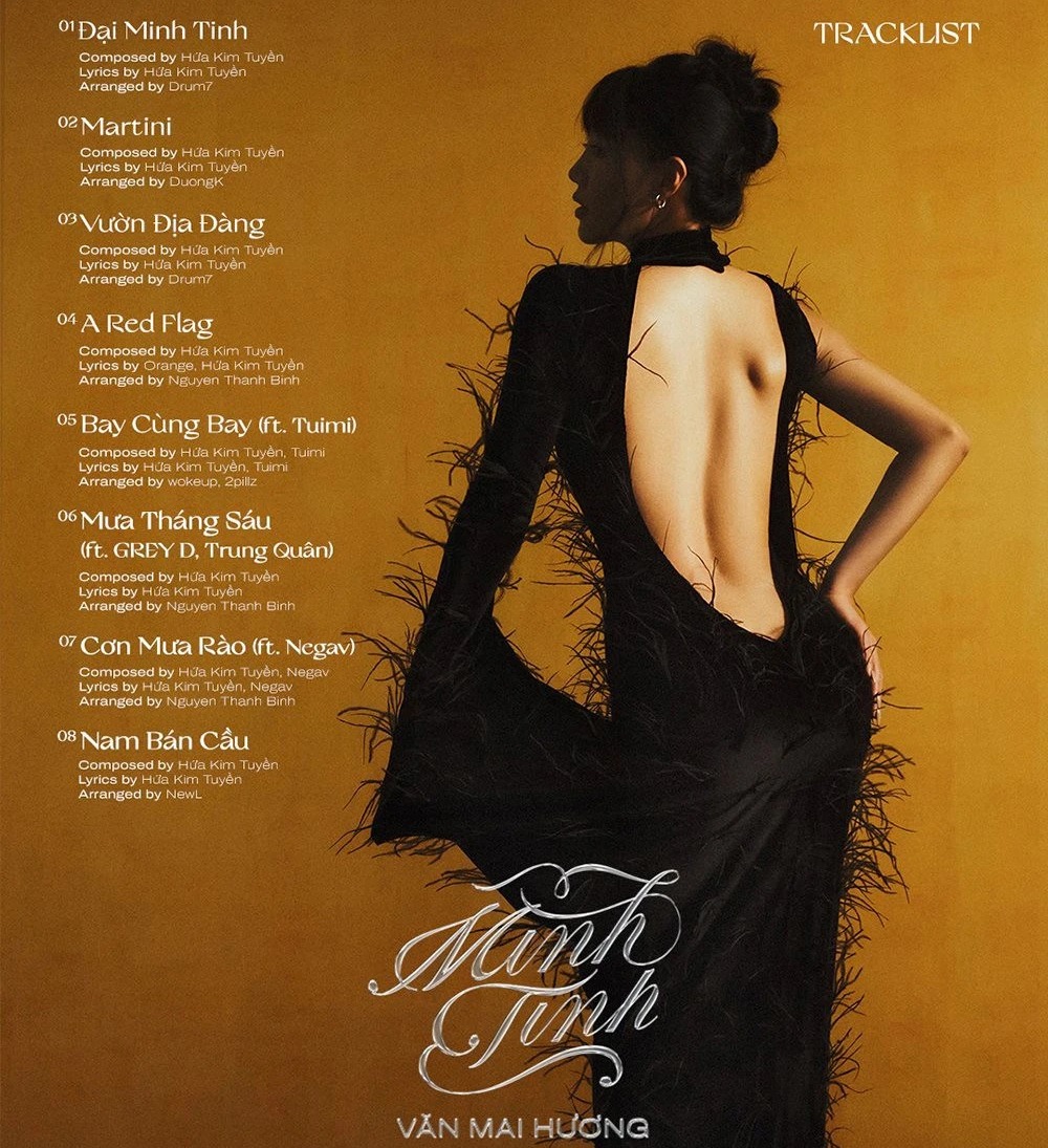 ĐĨA CD VĂN MAI HƯƠNG - MINH TINH (LIMITED BOXSET)