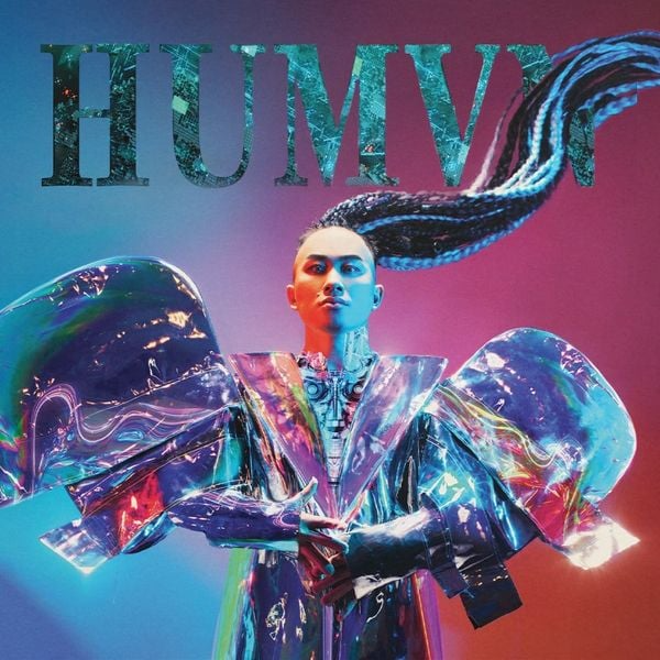 TÙNG DƯƠNG - HUMAN (TRANSLUCENT SEA BLUE VINYL)