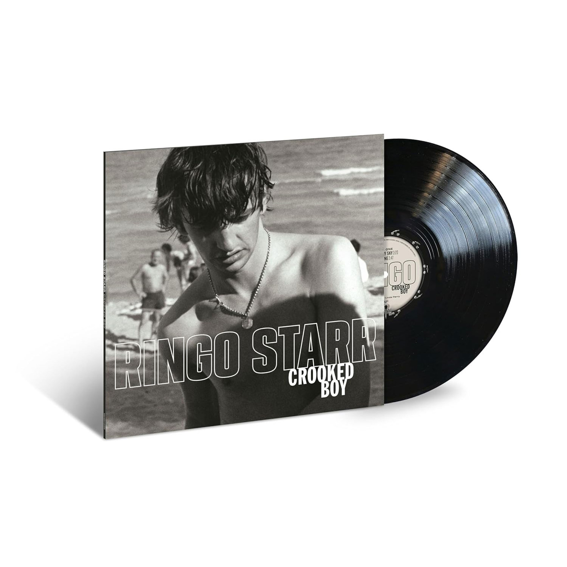 Ringo Starr - Crooked Boy 45rpm 12" Vinyl EP