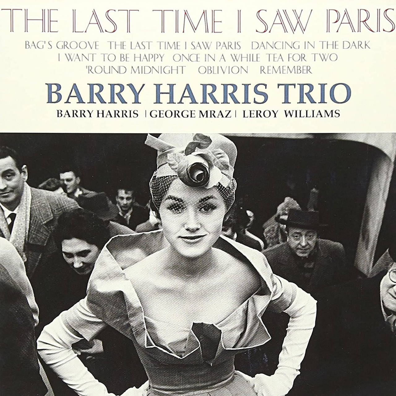 vinyl The Barry Harris Trio - The Last Time I Saw Paris