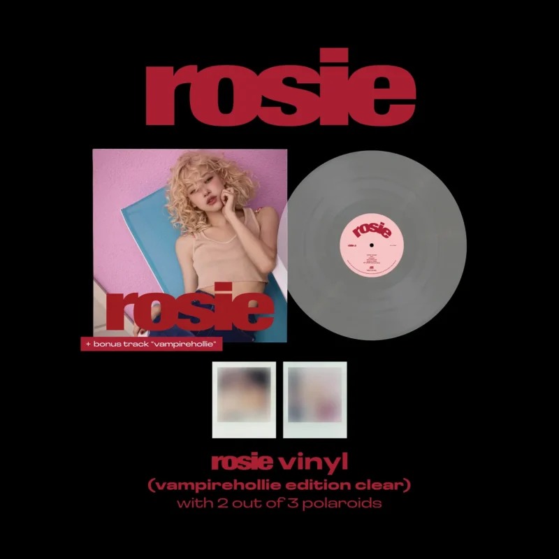 ROSE - ROSIE (VAMPIREHOLLIE CLEAR EDITION)