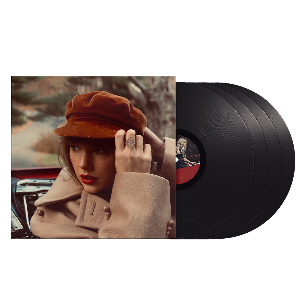 vinyl TAYLOR SWIFT -  RED  (TAYLOR'S VERSION) (4LP)
