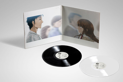 Takeshi Abo Steins;Gate (Official Soundtrack) 2LP (Black & White Vinyl)