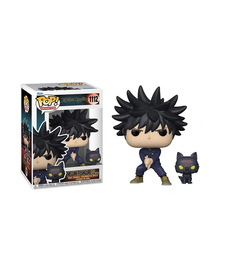 FUNKO POP! ANIMATION: Jujutsu Kaisen - Megumi w/Dogs (Vinyl Figure)