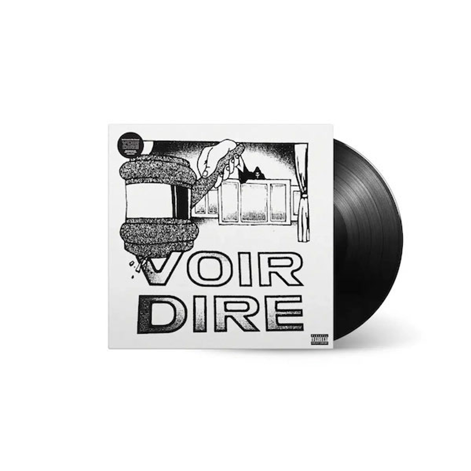Earl Sweatshirt & The Alchemist VOIR DIRE LP