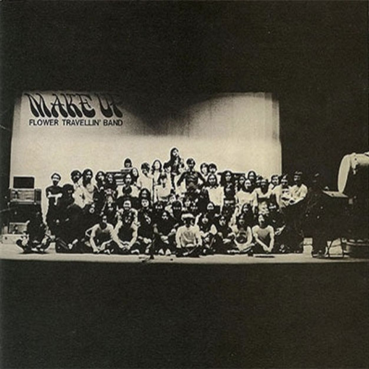 Flower Travellin' Band - Make Up Japanese Import 2LP