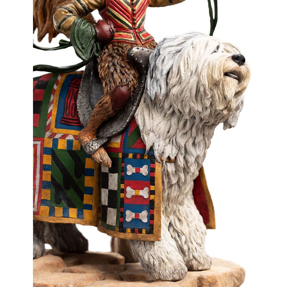 WETA Workshop Limited Edition Polystone - Labyrinth (1986) - Sir Didymus & Ambrosius 1:6 Scale