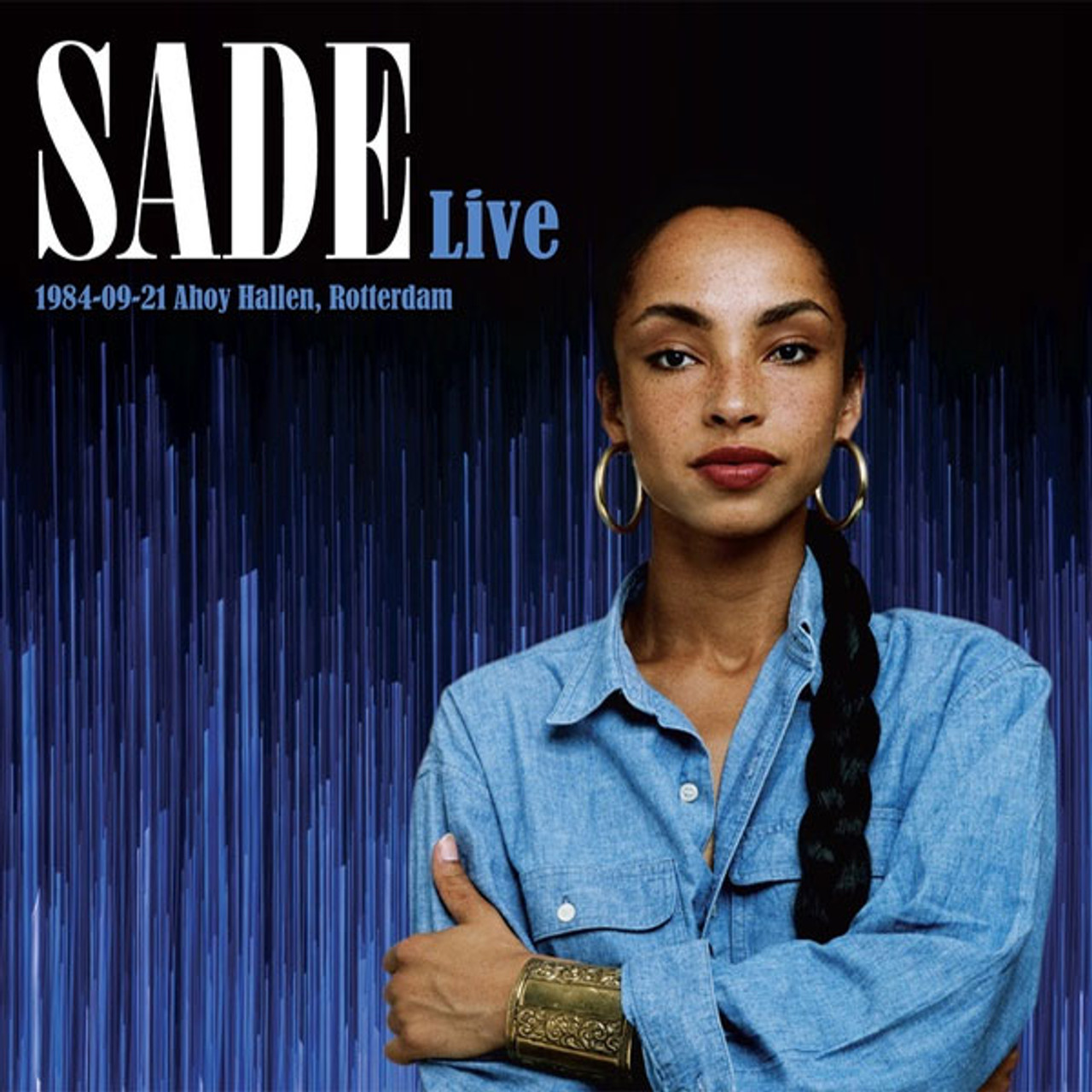 Sade Sade Live: 1984-09-21 Ahoy Hallen, Rotterdam Import 2LP