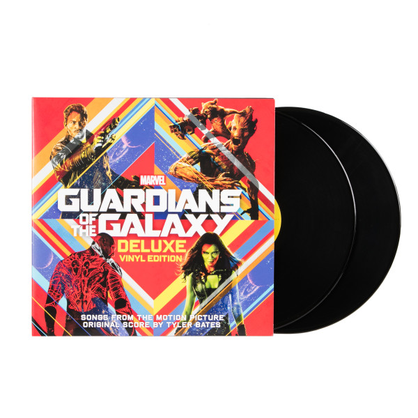 vinyl VARIOUS ARTISTS  - GUARDIANS OF THE GALAXY (2 LP, DELUXE OST)