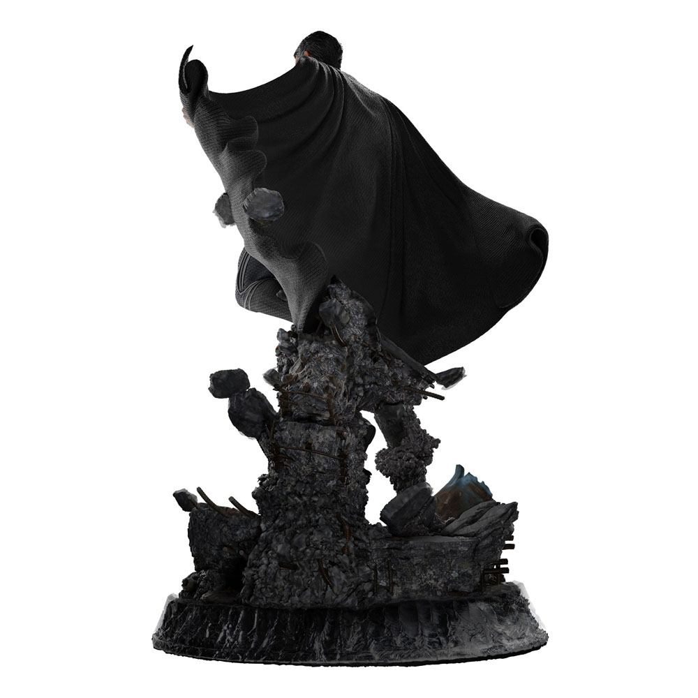 WETA Workshop Limited Edition Polystone - Justice League (Zack Snyder) - Superman - Black Suit - 1:4 Scale Statue