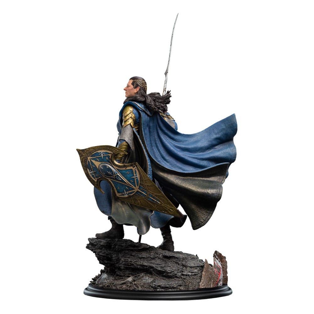 WETA Workshop Limited Edition Polystone - The Lord of the Rings Trilogy - Gil-galad 1:6 Scale