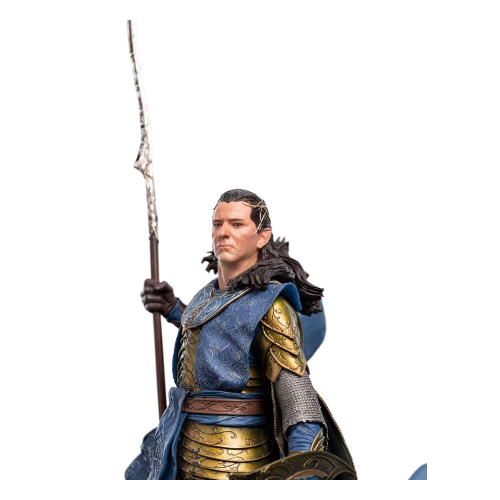 WETA Workshop Limited Edition Polystone - The Lord of the Rings Trilogy - Gil-galad 1:6 Scale