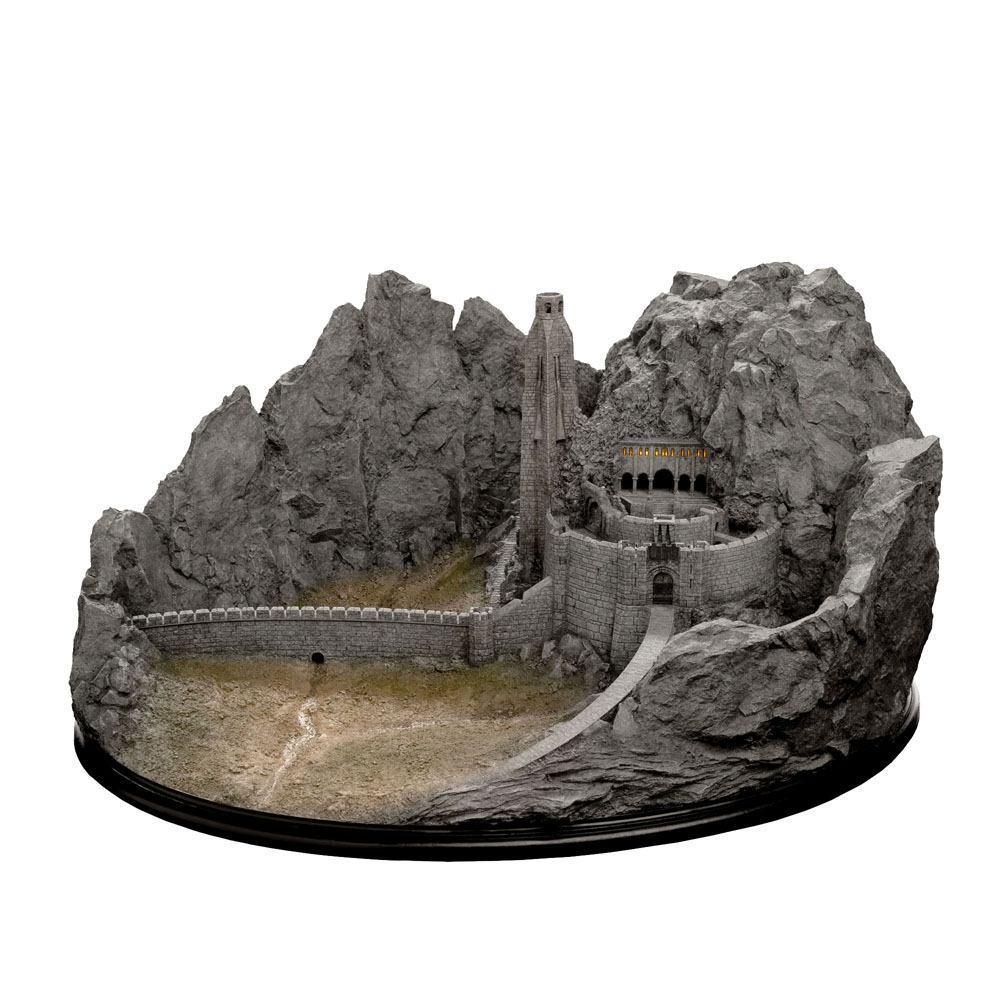 WETA Workshop Limited Edition Polystone - The Lord of the Rings Trilogy - Helm's Deep Environment
