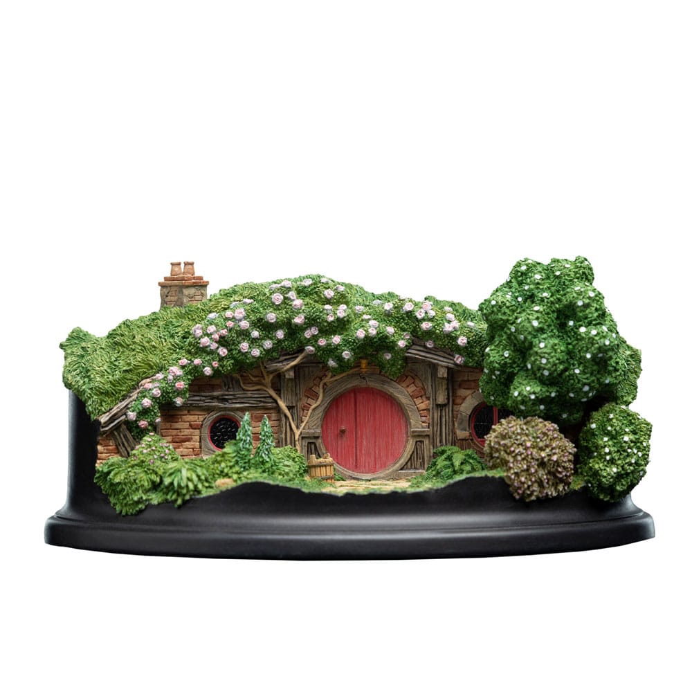 WETA Workshop Polystone - The Hobbit Trilogy - 22 Pine Grove Hobbit Hole