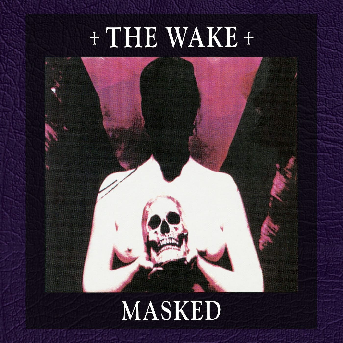 Masked - Purple Splatter