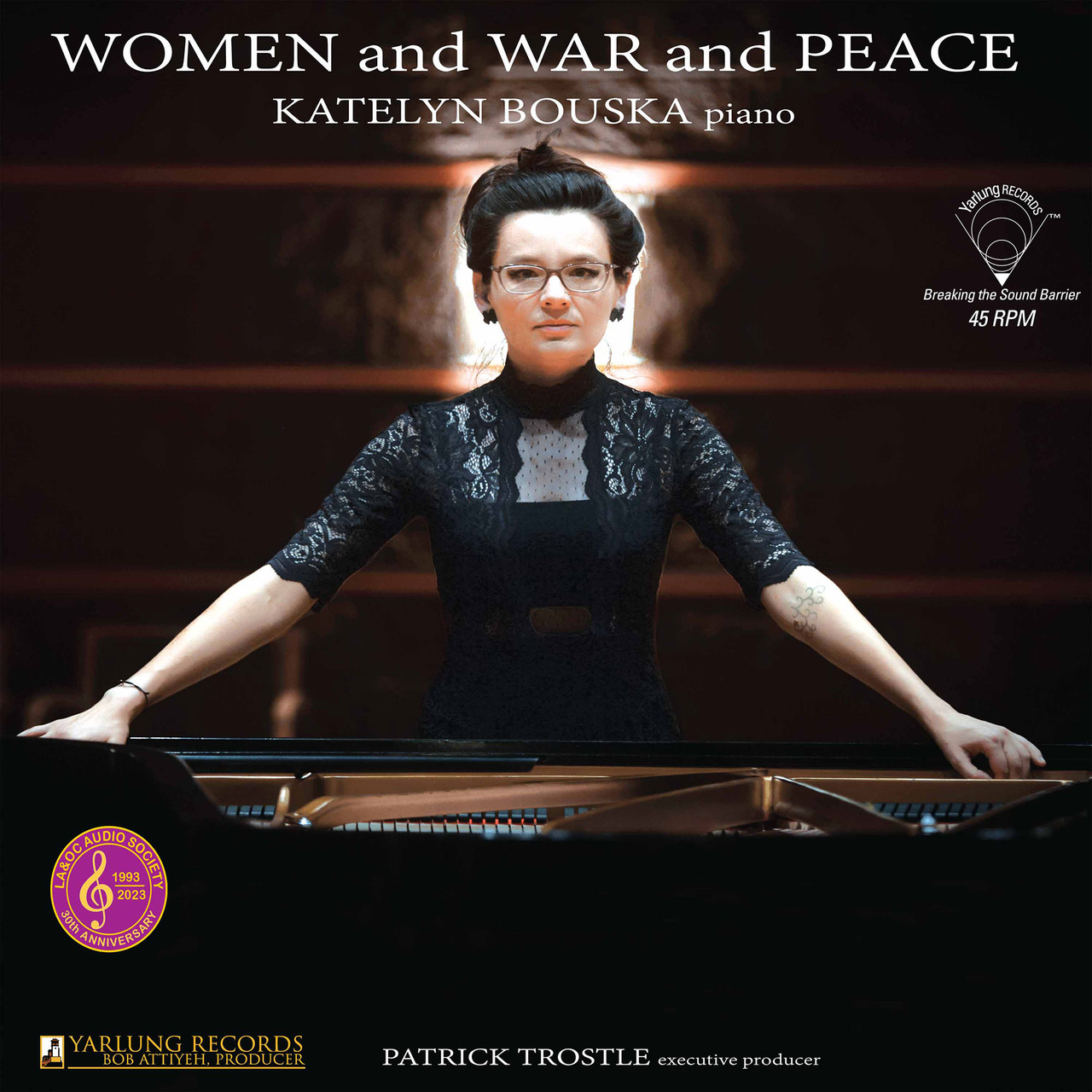 Katelyn Bouska Women and War and Peace 180g 45rpm LP
