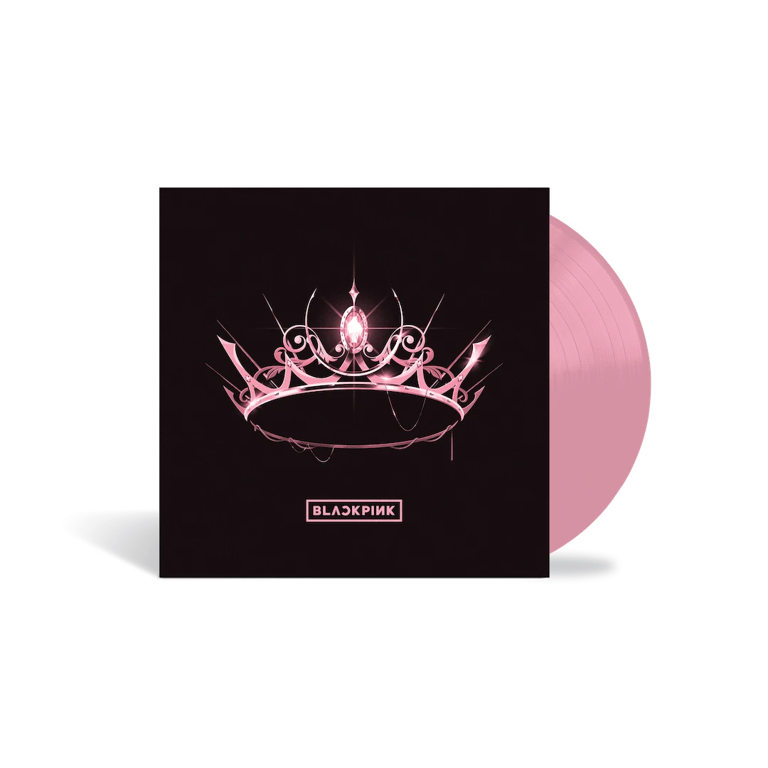 Đĩa than BLACKPINK - THE ALBUM (PINK VINYL)