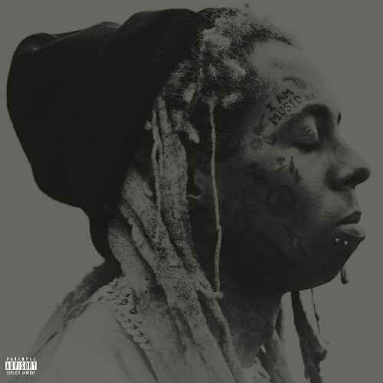 Lil Wayne - I Am Music 2LP (Transparent Ruby Vinyl)
