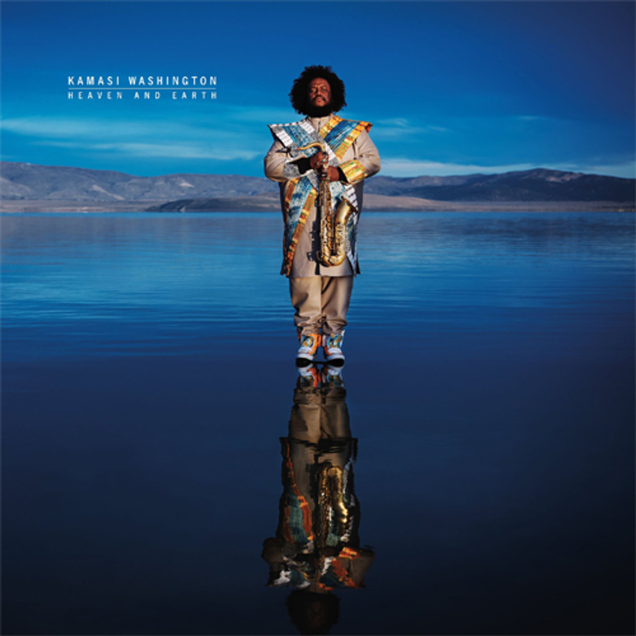 vinyl KAMASI WASHINGTON - HEAVEN AND EARTH ( 4LP )