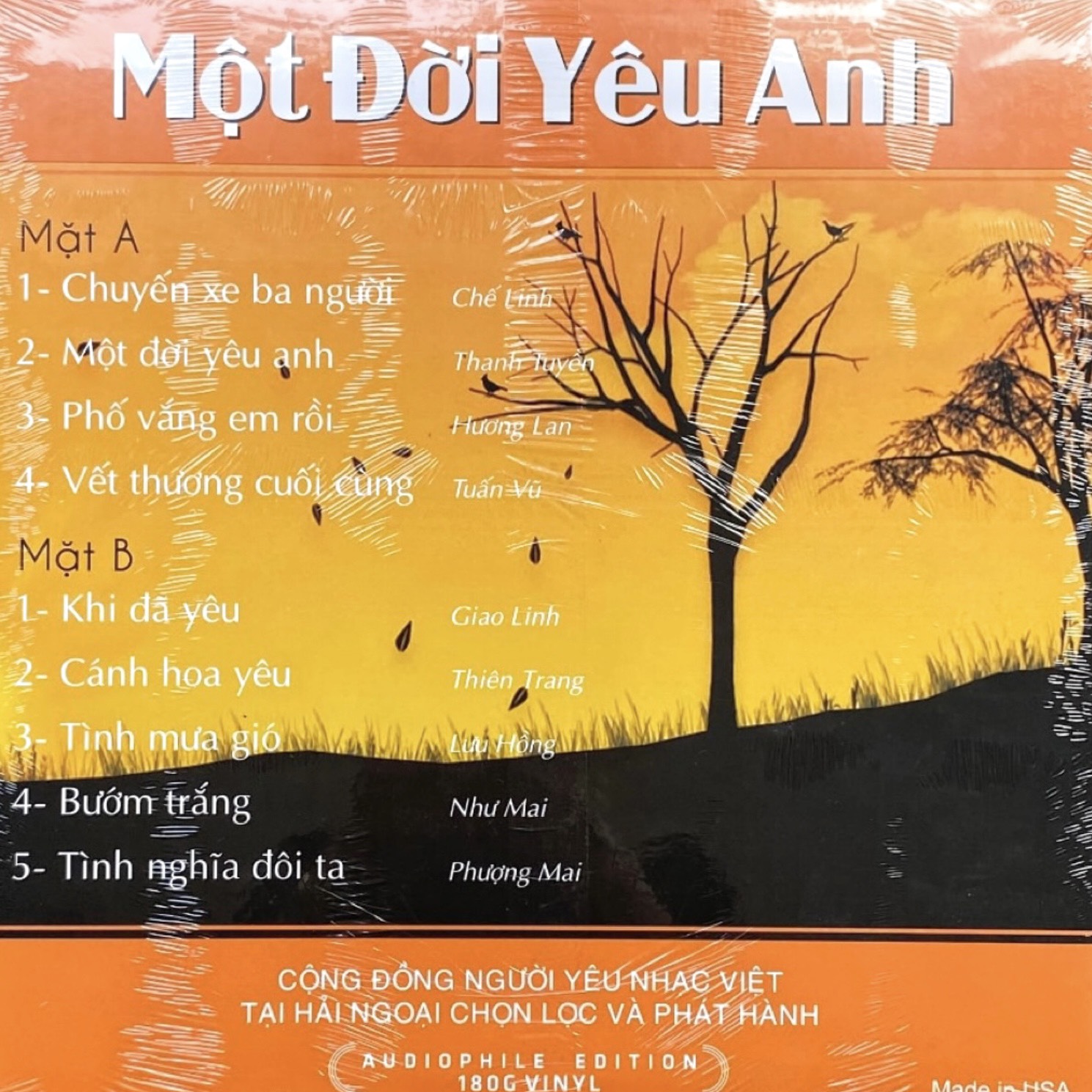 Nhiều ca sĩ - Một đời yêu anh