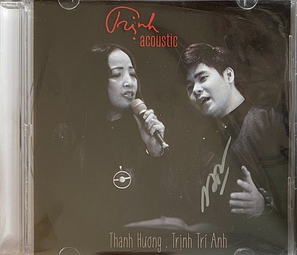 ĐĨA CD TRỊNH ACOUSTIC - THANH HƯƠNG - TRỊNH TRÍ ANH