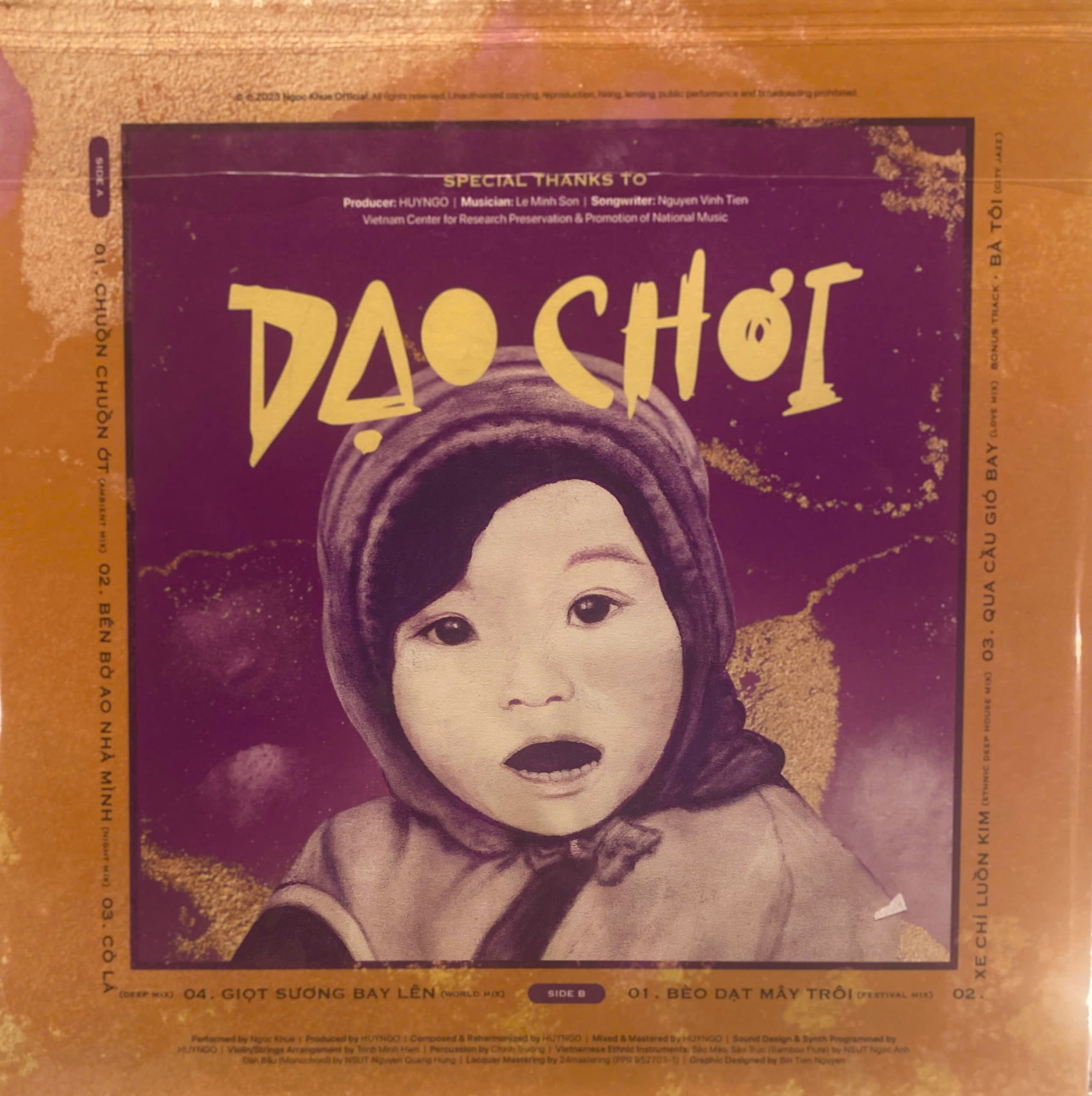 ĐĨA THAN NGỌC KHUÊ - DẠO CHƠI