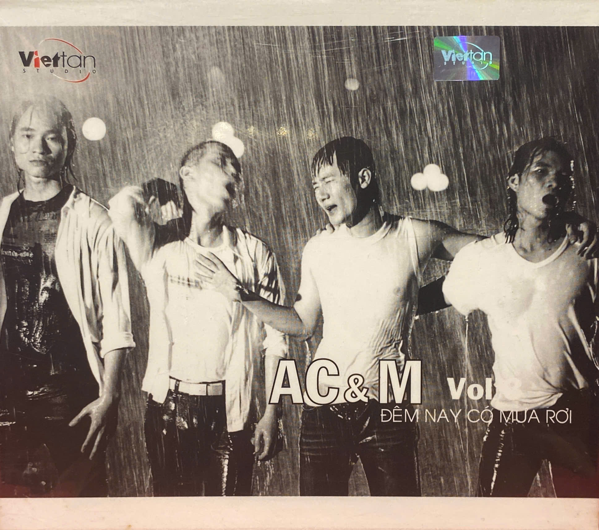 ĐĨA CD AC&M VOL.3 - ĐÊM NAY CÓ MƯA RƠI