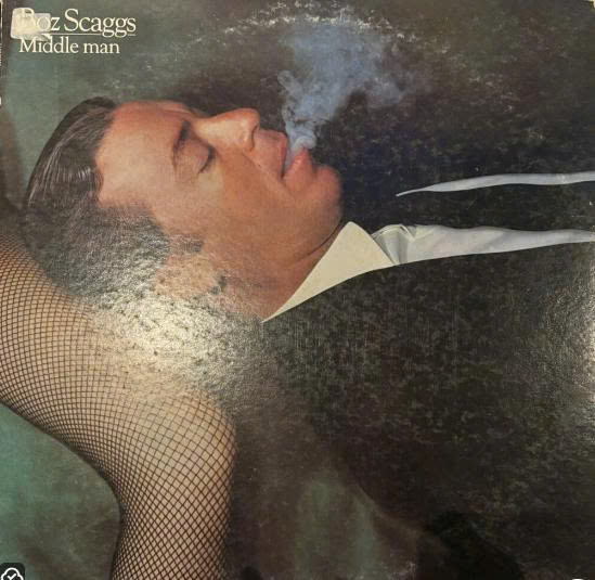 đĩa than cũ Boz Scaggs – Middle Man