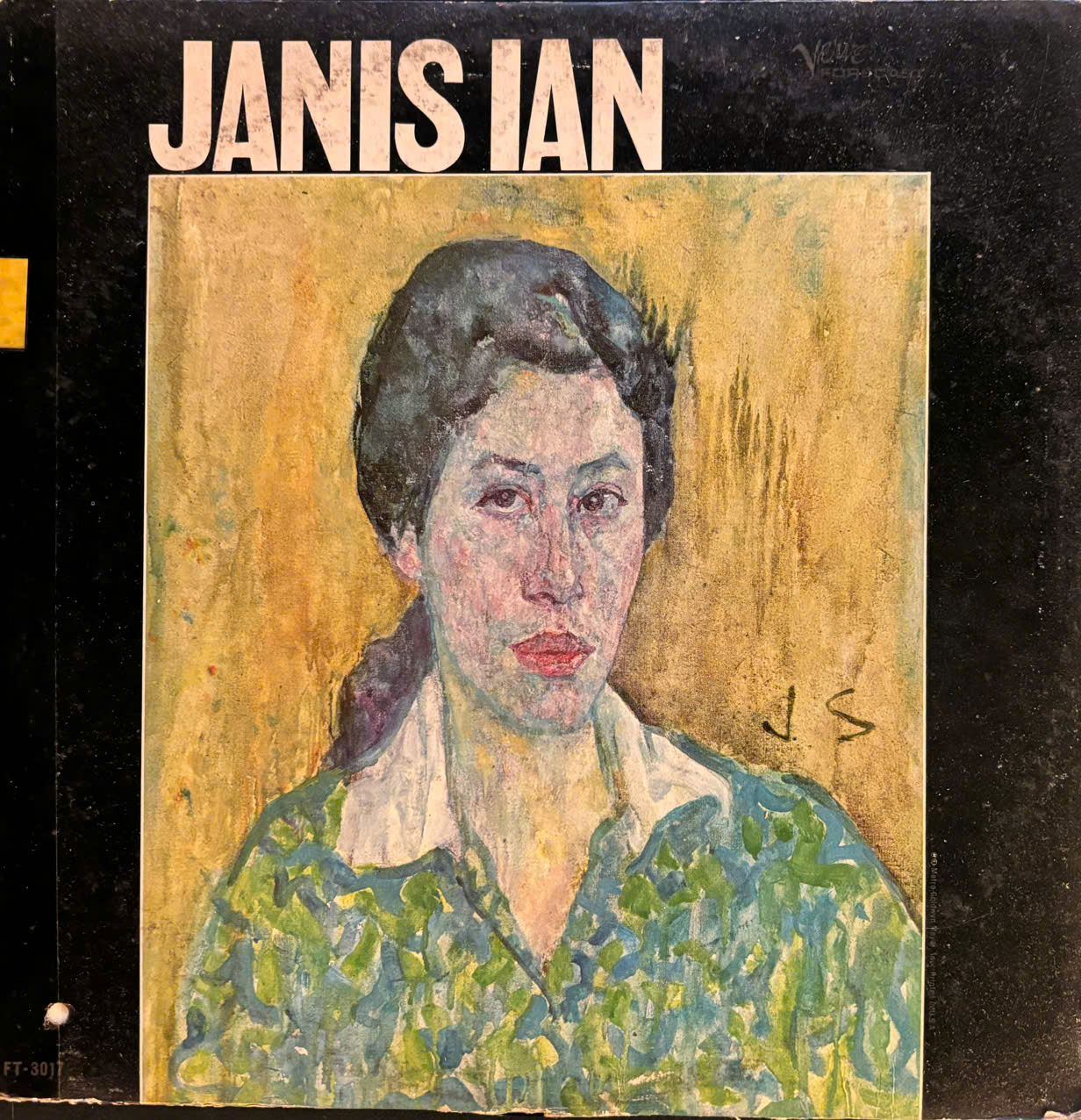 đĩa than cũ Janis Ian – Janis Ian