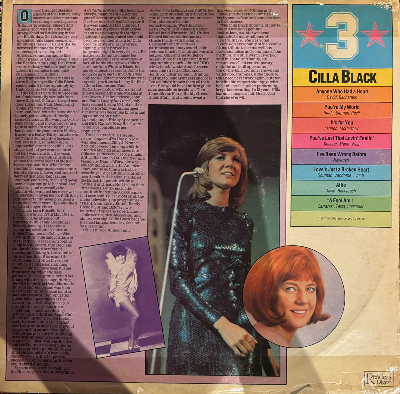 đĩa than cũ Reader's Digest Superstars of 60's and 70's - Elton John & Rod Stewart 12"