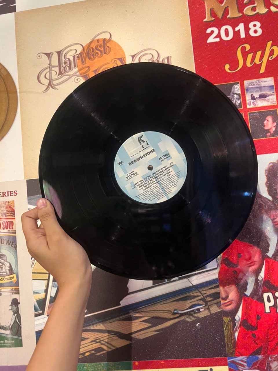 đĩa than cũ Frank Chacksfield & His Orchestra – The Million Sellers