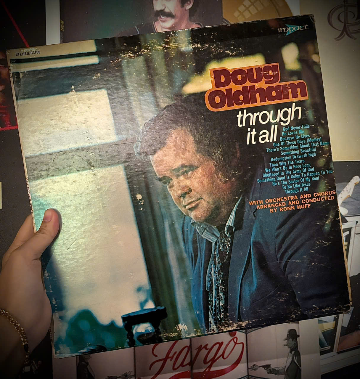 đĩa than cũ Doug Oldham – Through It All
