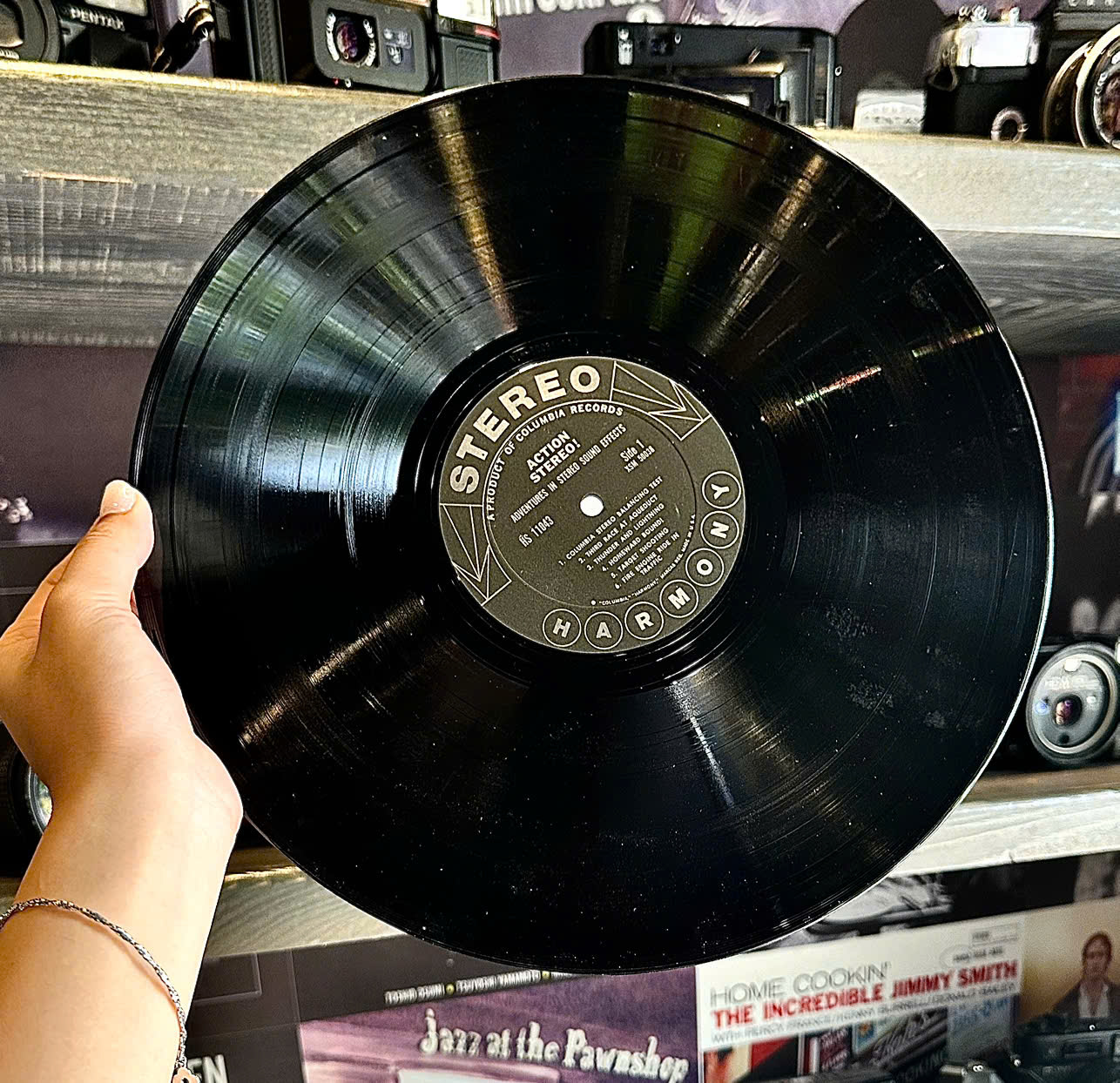 Vinyl Action Stereo ! Adventures In Stereo Sound Effects