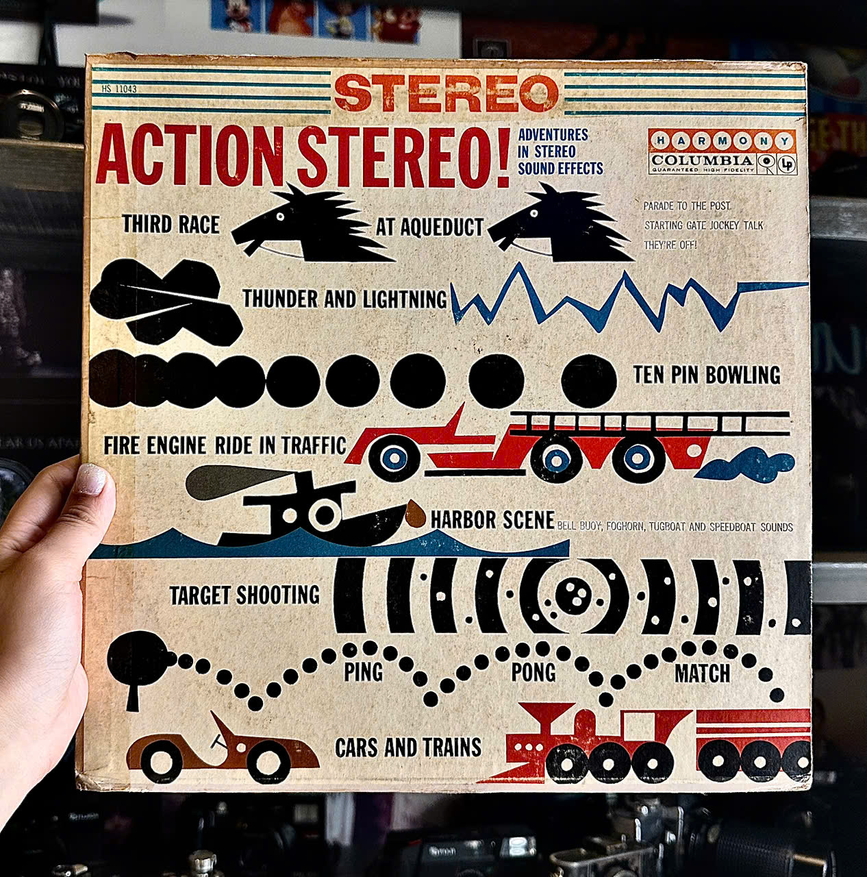 Vinyl Action Stereo ! Adventures In Stereo Sound Effects