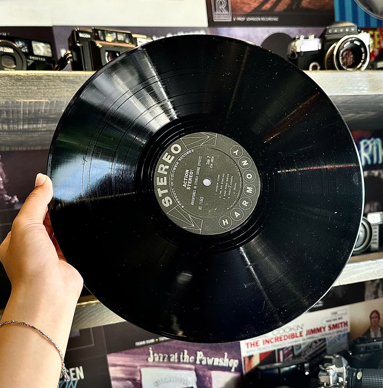 Vinyl Action Stereo ! Adventures In Stereo Sound Effects