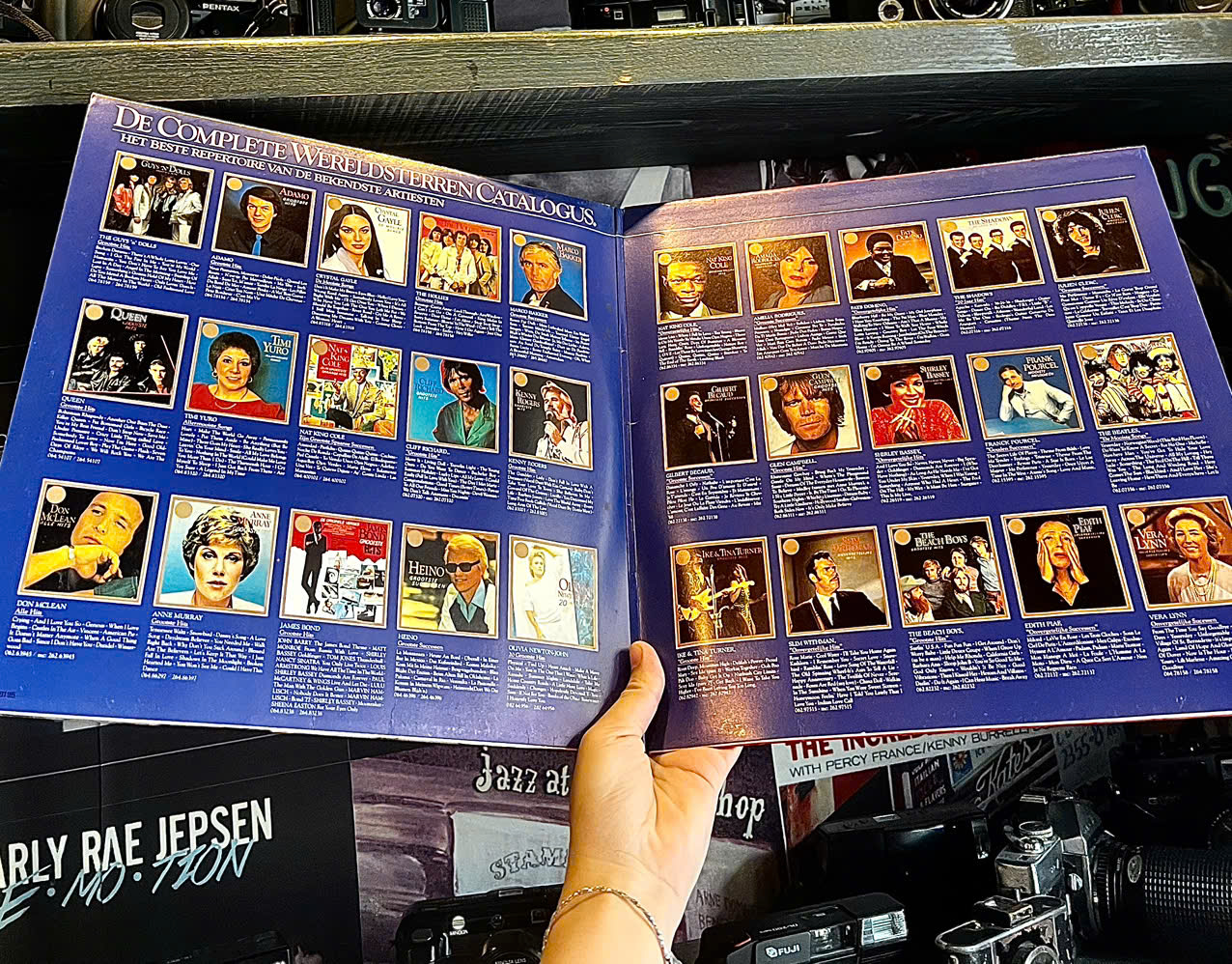 Vinyl Various – Wereldsterren Zingen Wereldhits