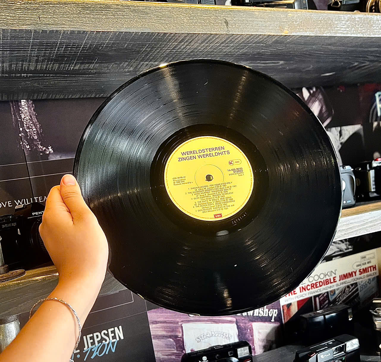 Vinyl Various – Wereldsterren Zingen Wereldhits