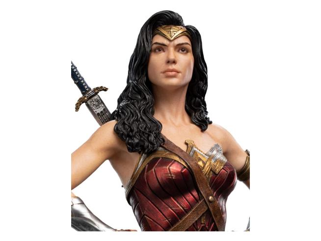 WETA Workshop Polystone - Justice League (Zack Snyder) - Trinity Series - Wonder Woman 1:6 Scale