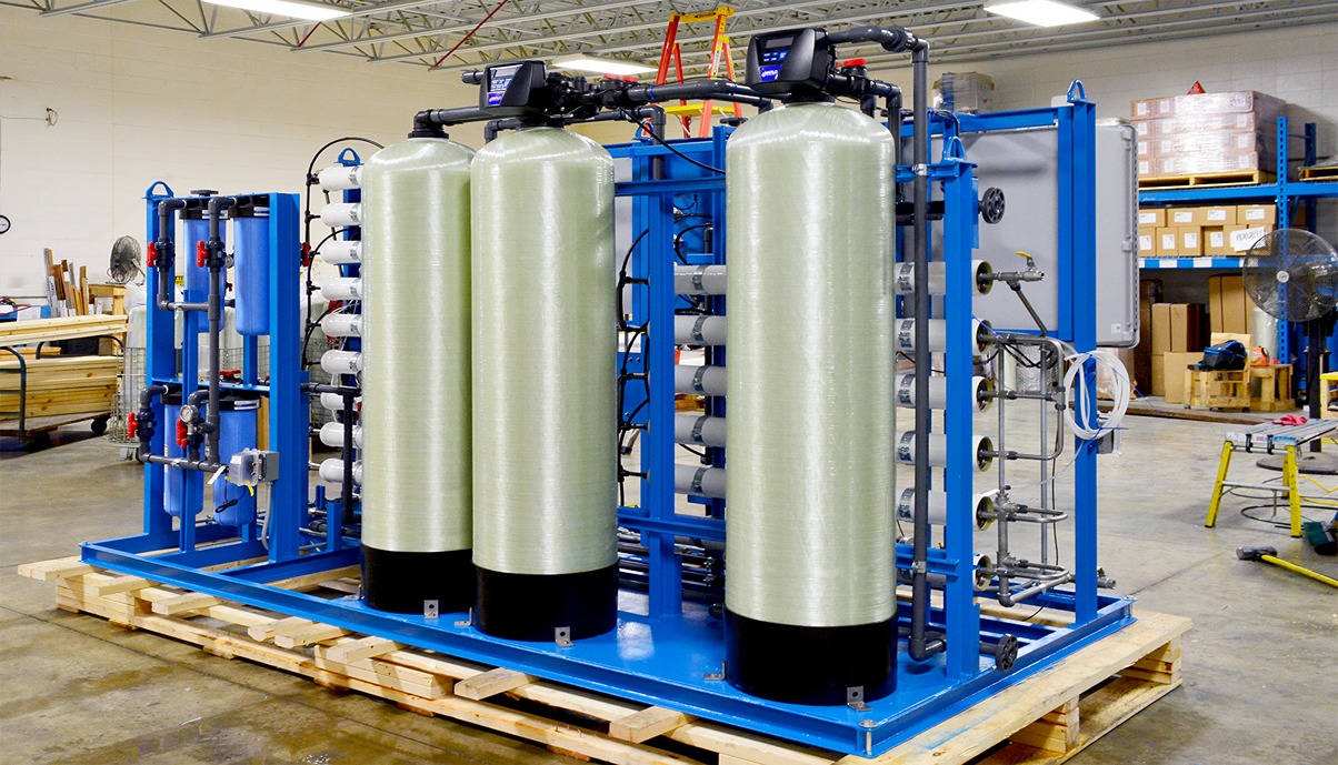 HỆ THỐNG LÀM MỀM NƯỚC