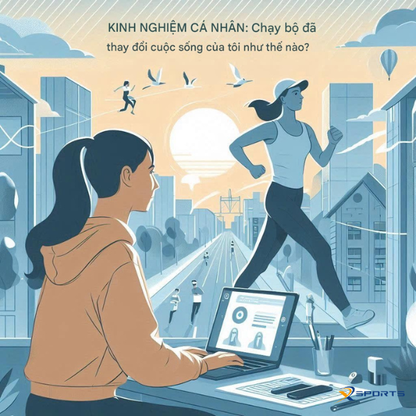 KINH NGHIỆM CÁ NHẬN: CHẠY BỘ ĐÃ THAY ĐỔI CUỘC SỐNG CỬA TÔI NHƯ THẾ NÀO?