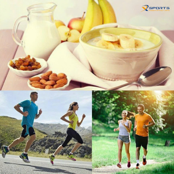 Những Thực Phẩm Nên Ăn Trước Và Sau Khi Chạy Bộ