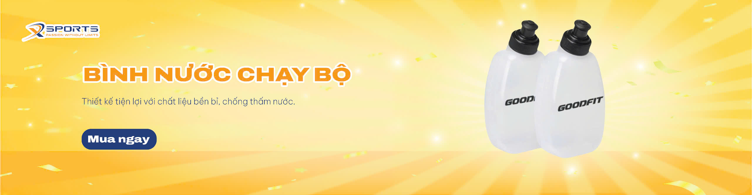 Bình nước chạy bộ